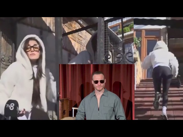 Hande Ercel Caught at Abroad !Kerem Bursin Reaction
