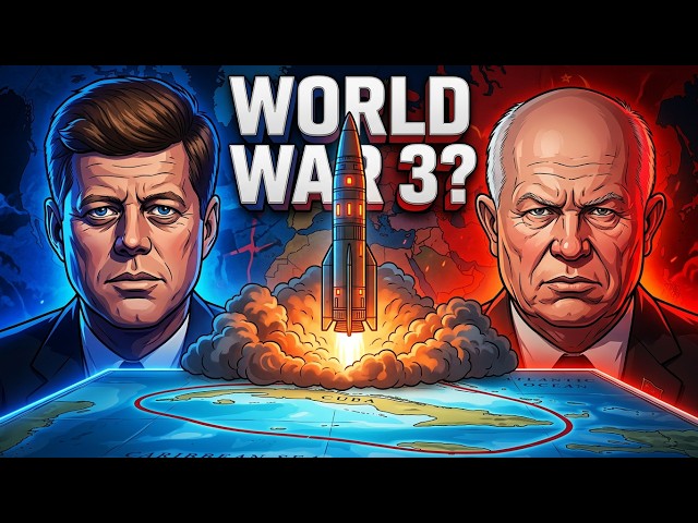 The Cuban Missile Crisis: US vs. USSR Explained in 10 mins