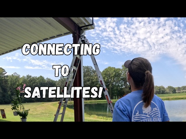 Starlink and Eufy Installation!