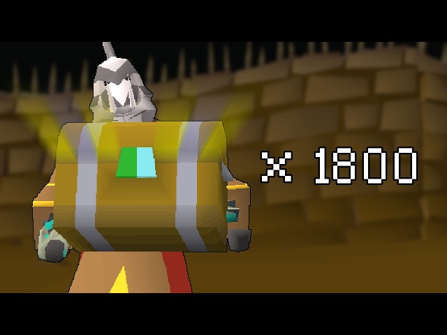 Stacked 1,800 Clues for This Unique Goal (UIM)