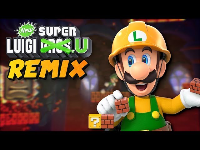 New Super Luigi U Remixed in Mario Maker 2 (With Comparisons!)