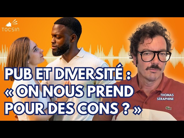 Mixed-race couples everywhere, much less so in real life: Séraphine debunks the advertising