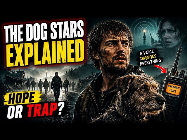 The Dog Stars Explained | The DARK Truth Behind the Apocalypse 🔥