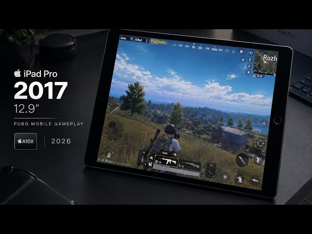 iPad Pro 12.9” 2nd gen (2017) in 2026 — PUBG Mobile Gameplay Test / 6 Fingers 