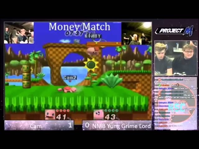 "Grime Time" - Project M Kirby Tournament Combo Video