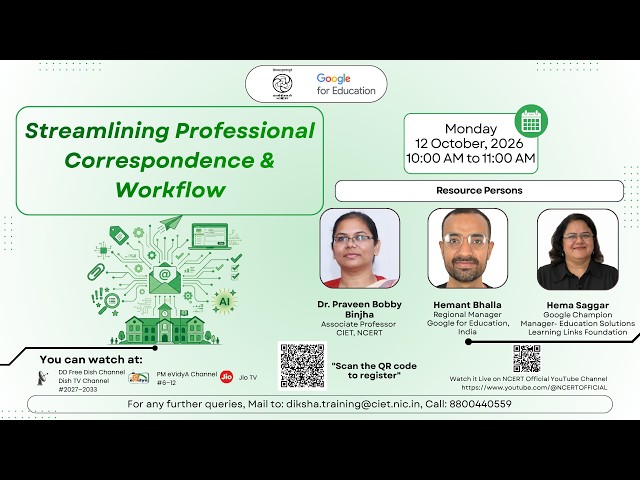 Streamlining Professional Correspondence & Workflow