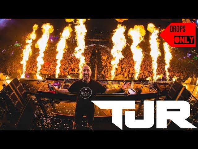 TJR LIVE SET | S2O 2018 BANGKOK | Drops Only |