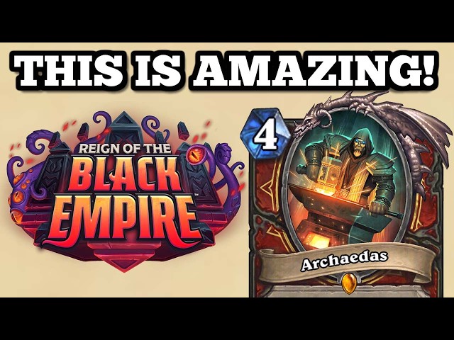 Turn a SPELL into a WEAPON with this Warrior Legendary!