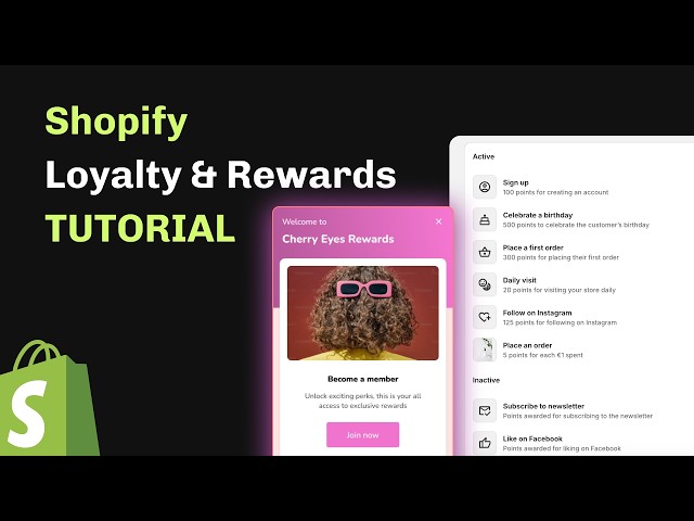Shopify Loyalty Program - How to create a loyalty program on Shopify (2026)