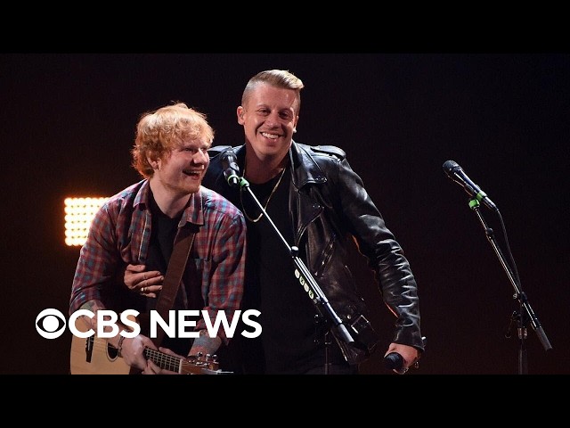 All openers exit Ed Sheeran tour after Macklemore is dropped for Palestine comments