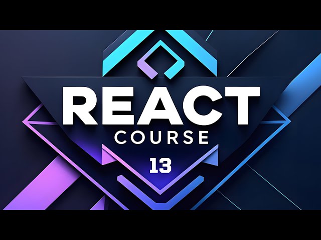 ‫آموزش React Hook Form برای کار با فرم - دوره‌ی آموزش رایگان React - قسمت 13