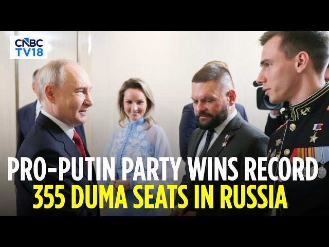Russia Elections | Pro-Putin Party Retains Power In Parliament | N18G | CNBC TV18