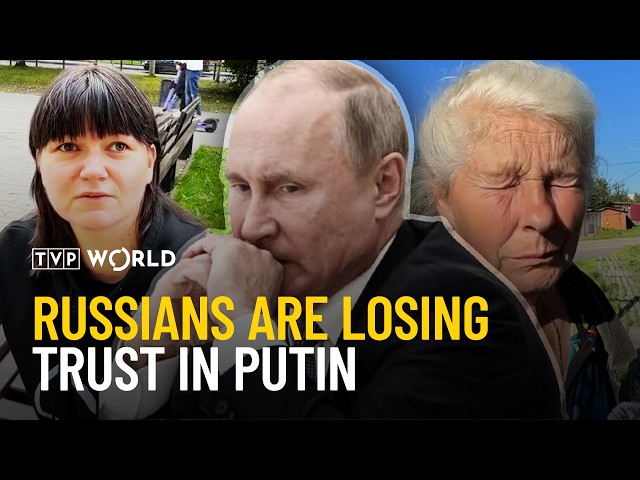 Putin claims prosperity. Russians ask "where?" | Break the Fake