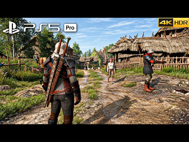 The Witcher 3: Wild Hunt (PS5 PRO) Gameplay 4K 60FPS HDR