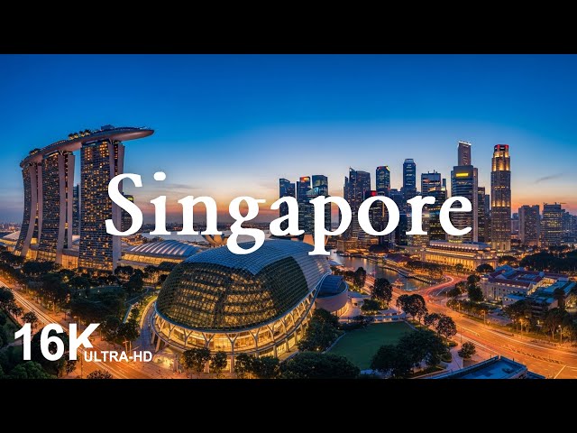 Singapore in 16K HDR - Green Marvels with Lion City