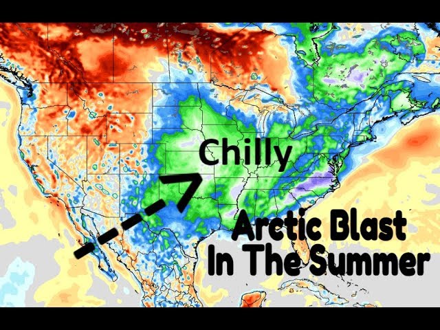Pattern Change Leads To Arctic Blast In July  (Long Range Update)