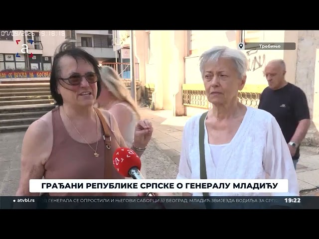 Građani Republike Srpske o generalu Mladiću