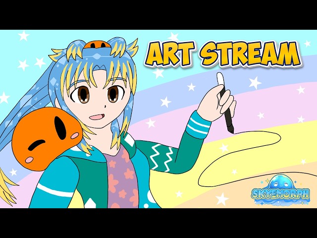 Skyemorph's art stream 167