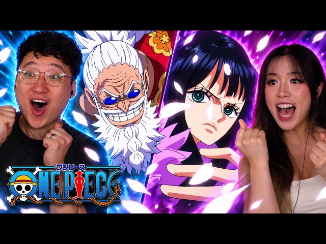 SCOPPER GABAN & ROBIN 🔥 | One Piece Episode 1177 Reaction & Discussion