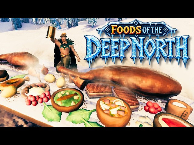 Foods of the Deep North | Valheim