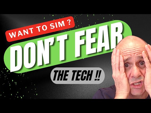 🔥Dont Let Tech Ground You - Why the Flight Sim Community is Special🔥