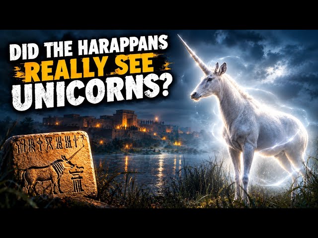 Did Indus Valley People Really See the Mysterious Unicorn Animal?