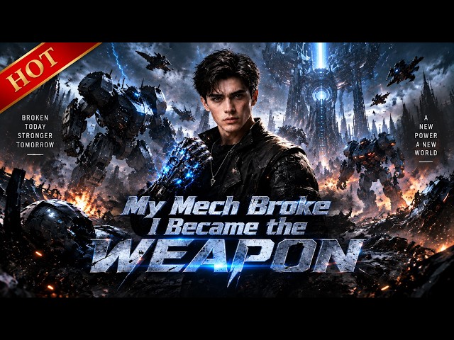 ⚡ They Called Him a Mech Failure… Until He Awakened the Power to Absorb Machines Into His Body