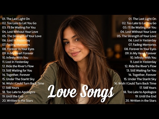 Best Love Songs 2026 🎧 Romantic Soft Hits – Beautiful & Emotional Songs