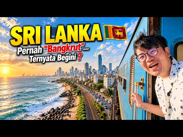 AKU NYASAR DI COLOMBO 🇱🇰 GA NYANGKA SRI LANKA SEPERTI INI ❓