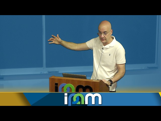 Elias Bareinboim - Towards Causal AI: From Mechanism to Understanding - IPAM at UCLA