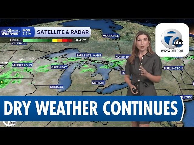Metro Detroit Weather: Slow Cold Front Arrives Today