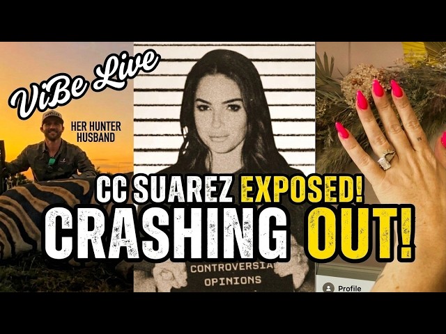 How CC Suarez Became a LOLCOW : GoFundMe Grifting, Luxury Spending & "Zebra Gate"
