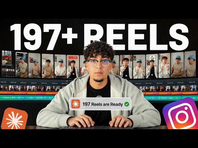 Claude Video Editing. Posting is Now on EASY MODE. (Turned It Into A Skill)