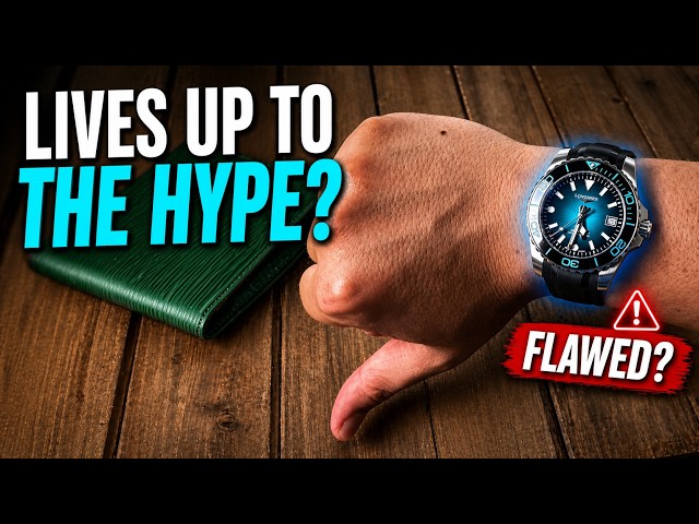 The New 2026 Longines HydroConquest Lives Up to the Hype — But There’s a Problem