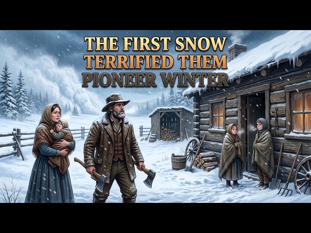 Why Pioneer Families Feared the First Snowfall | Relaxing History to Fall Asleep