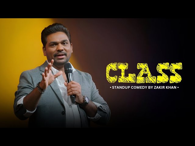 CLASS | Zakir khan | Stand-Up Comedy | Sukha Puri 8