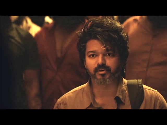 LEO | Climax Subramanyam Entry | Napoleon on fire | Vijay Thalapathy, Arjun |