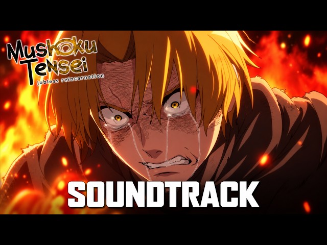 Old Rudeus's Diary【ENDING SCENE OST】 - Mushoku Tensei S3 Ep 13 - Cover