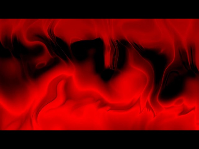 Red Abstract Wave Loop 4K UHD Ambient TV Background Screen Visuals | No Sound