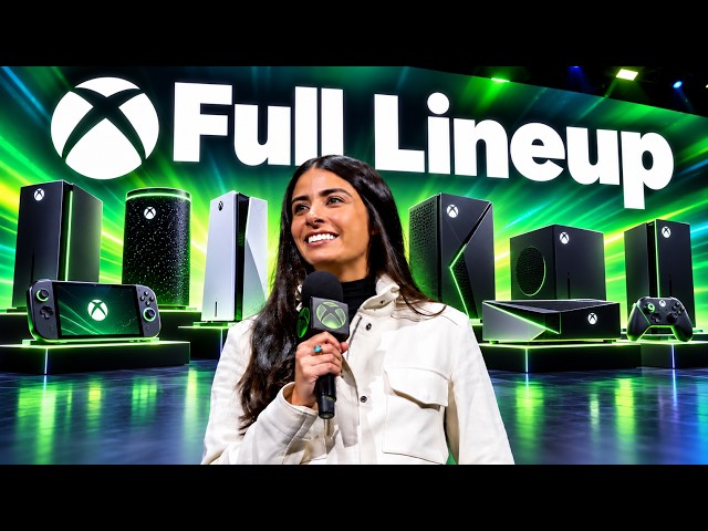 BREAKING NEWS! Xbox just revealed the new Xbox plan!