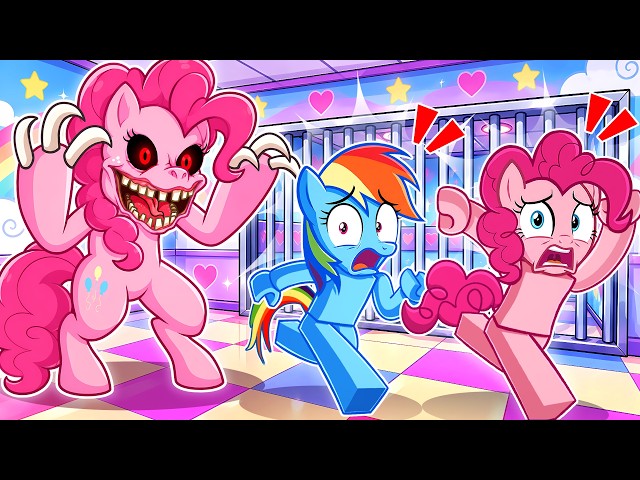 Escape PINKIE PIE'S PRISON RUN In Roblox!