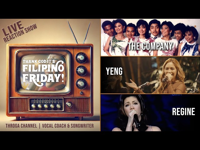 Thank God It's Filipino Friday Reactions to Regine Velasquez, Yeng, and The Company! | S03E03