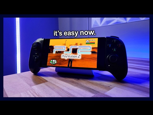 PS2 Emulation on Android is incredible now