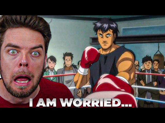 Ricardo is SUPER strong... Hajime No Ippo S2 E5-E6