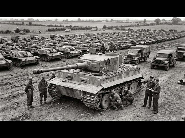 What Britain Really Did With the German Tiger Tank It Captured in Normandy