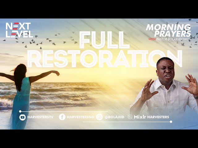 For People Who Have Lost Time, Money , Resources || Full Restoration||  Pst Bolaji Idowu ||