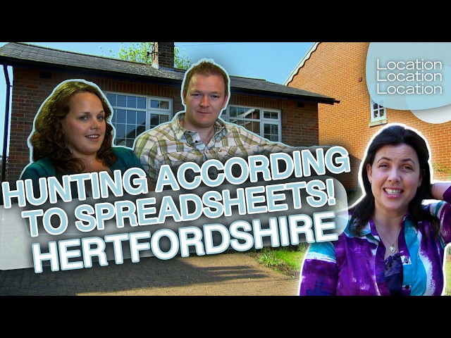 £240k- £400k In Hertfordshire: A Commuter Town Checklist! | Location, Location, Location