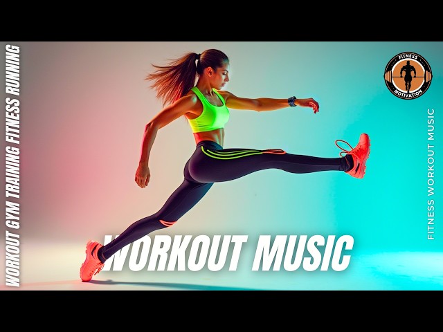 Summer Workout Music 🔥 Running Workout Songs 🔥 Fitness & Gym Motivation 🔥 Best Deep House Music
