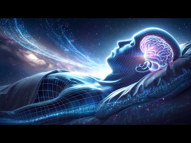 432Hz + 528Hz - Fall Into Deep Sleep in 3 Minutes | Full Body Healing & Insomnia Relief