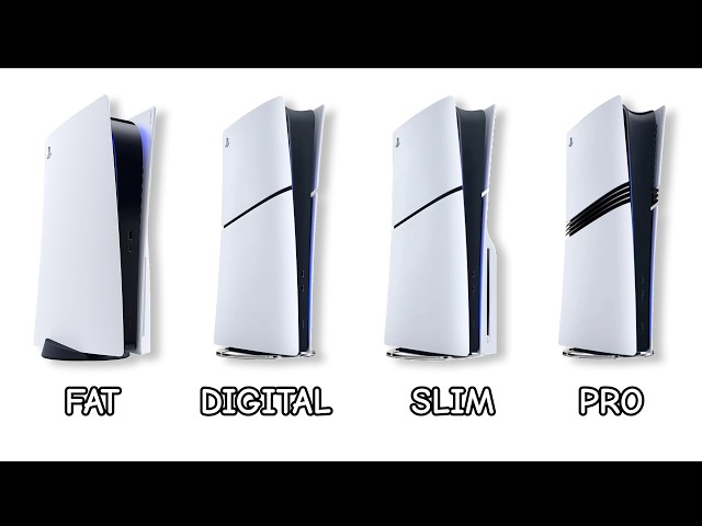 ALL PS5 Models and Revisions: Explained in 11 Minutes